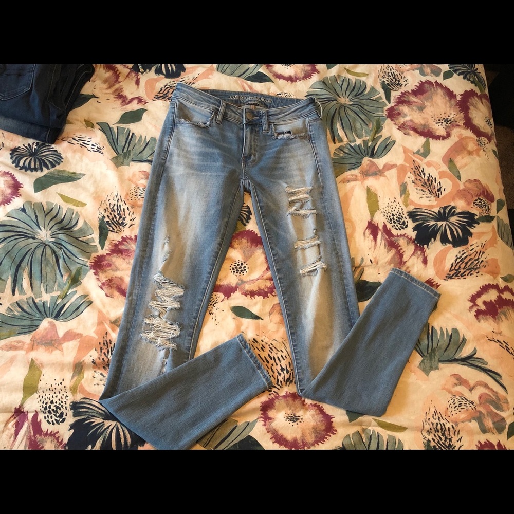 AE ripped jegging 4extra long